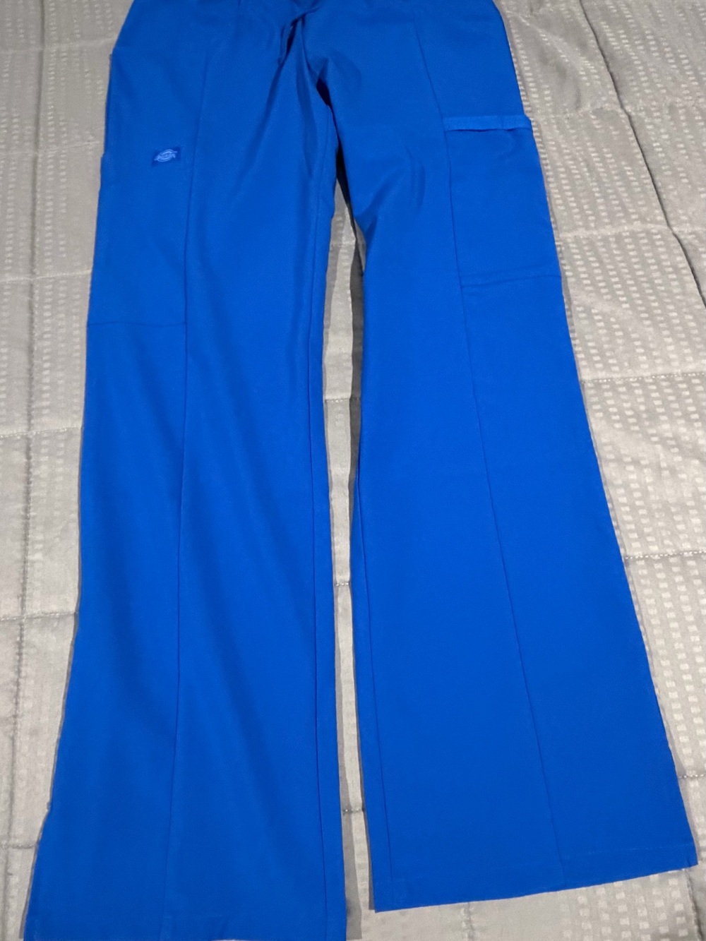 Blue Women’s Scrub Pants